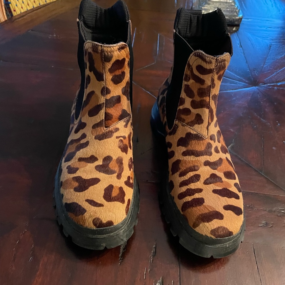 Prada ankle boots.